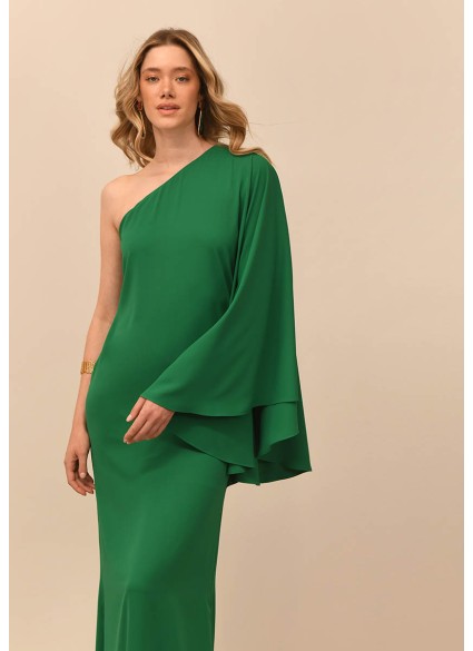 KALLIE GREEN DRESS