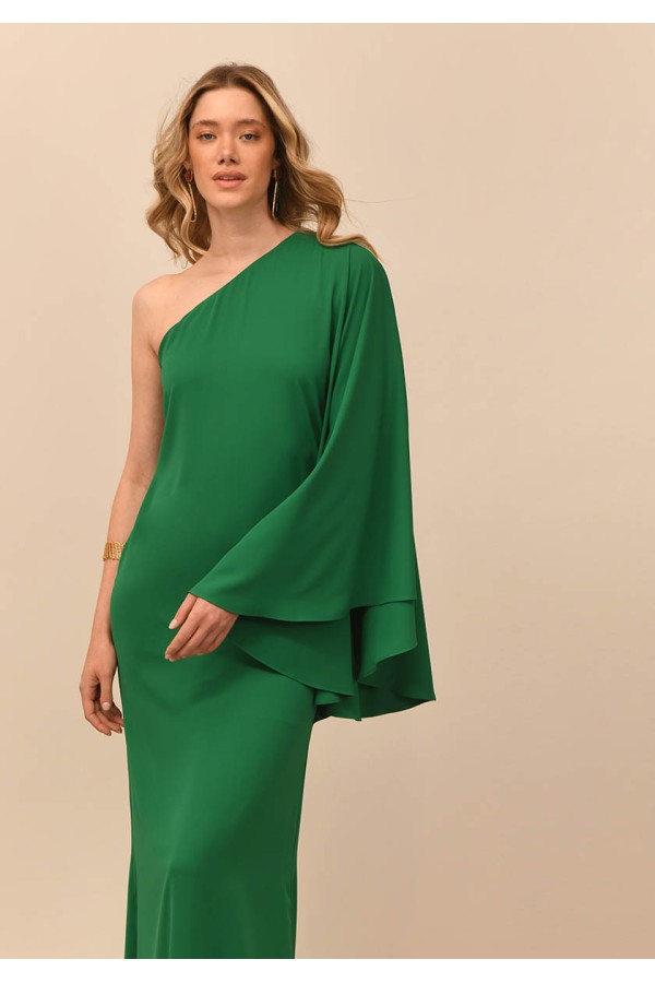 KALLIE GREEN DRESS
