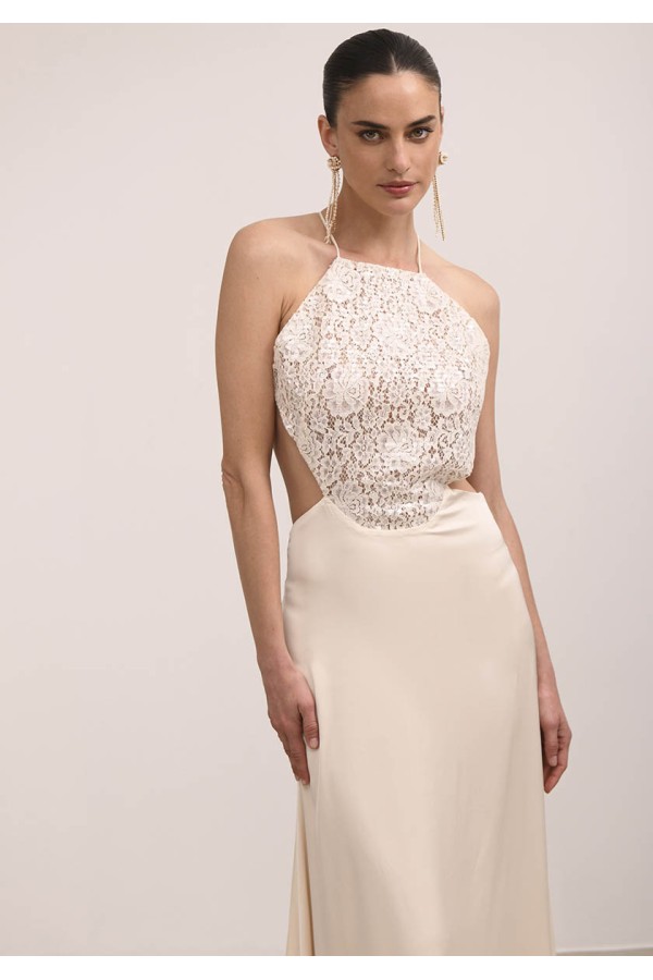 LAVINIA IVORY DRESS
