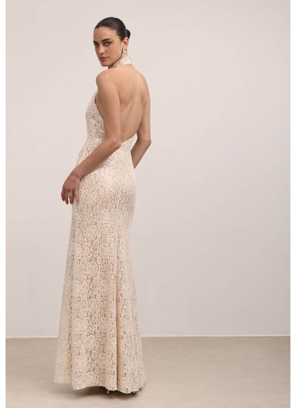  MARILYN IVORY LACE DRESS 