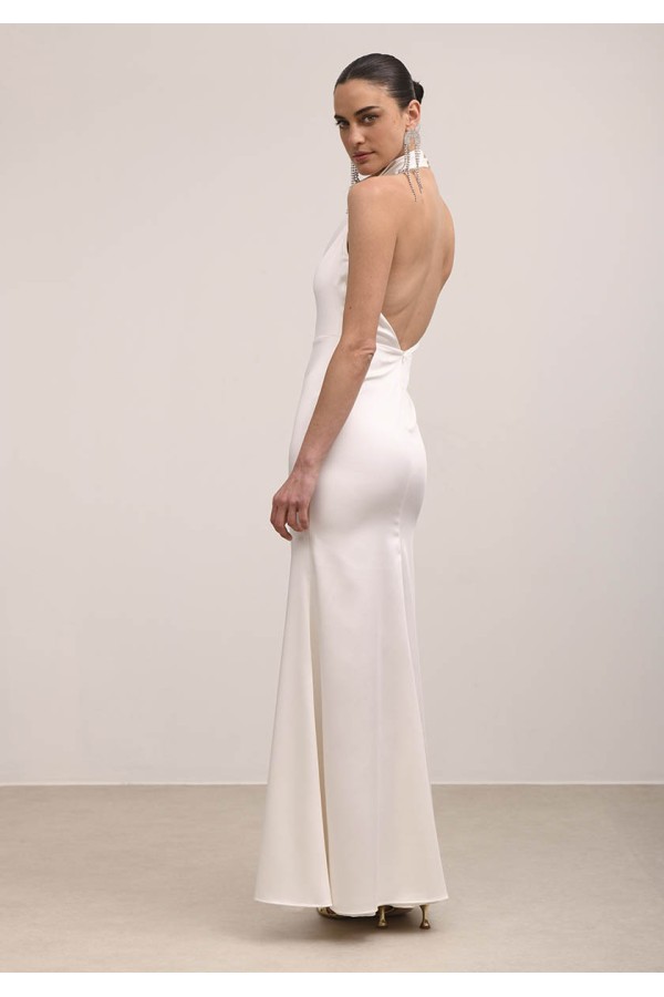 MARILYN WHITE DRESS