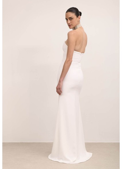 OSCAR WHITE DRESS