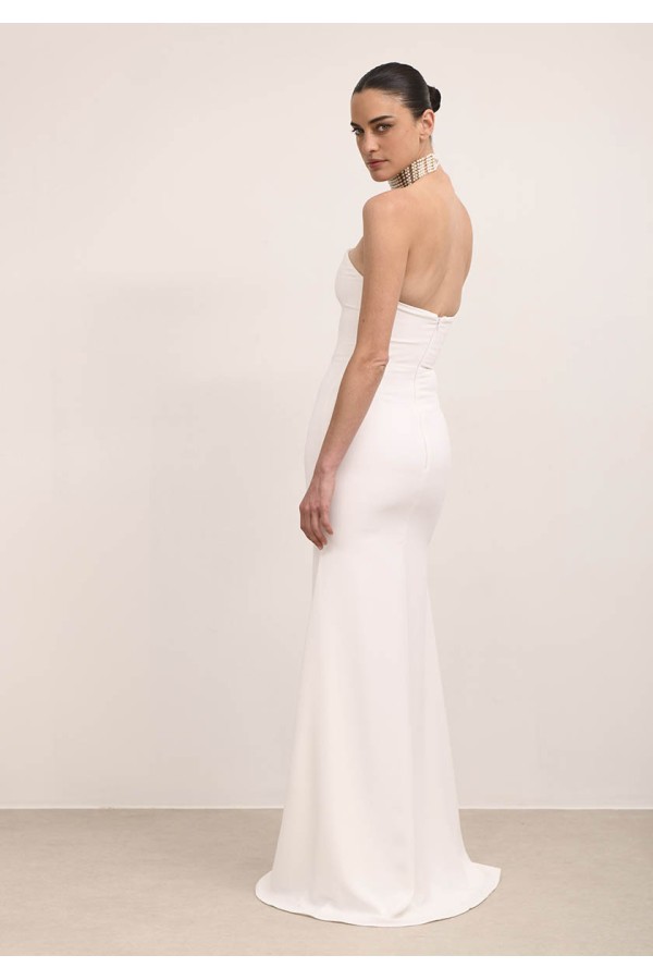 OSCAR WHITE DRESS