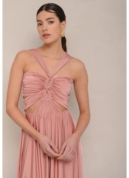RENNES NUDE DRESS