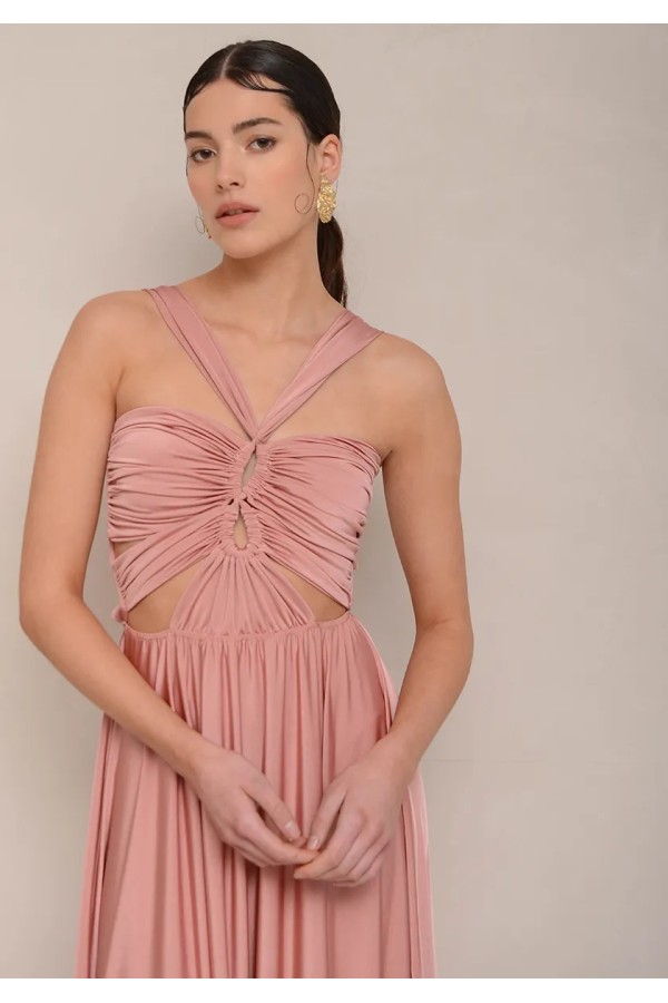 RENNES NUDE DRESS