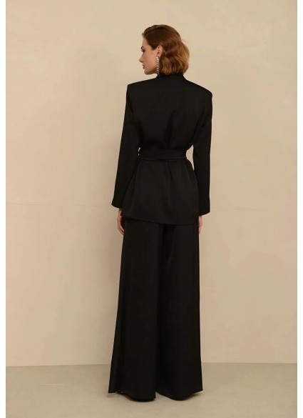 SCOTCH BLACK PANTS