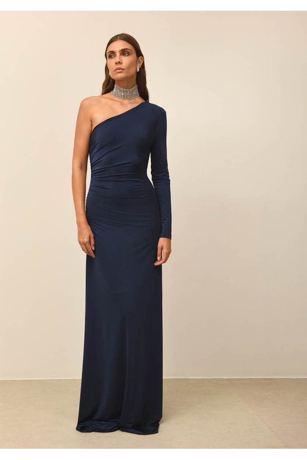    VENUS DARK BLUE DRESS