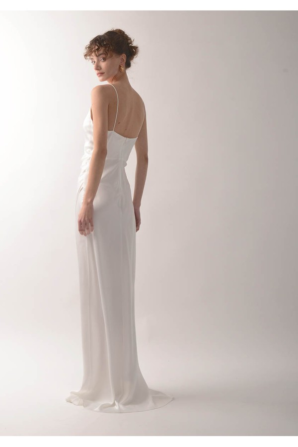 VERONICA WHITE DRESS