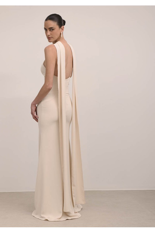 AISHA IVORY DRESS