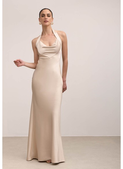 AURORA IVORY DRESS