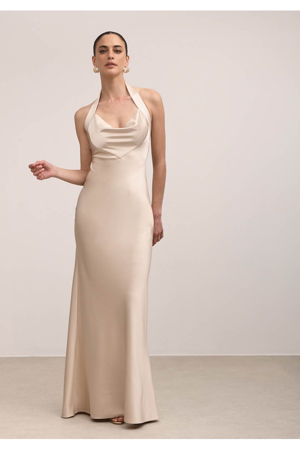 AURORA IVORY DRESS