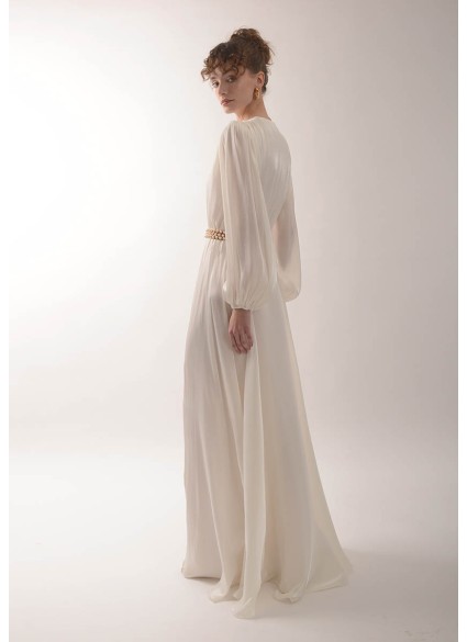 CASABLANCA WHITE DRESS