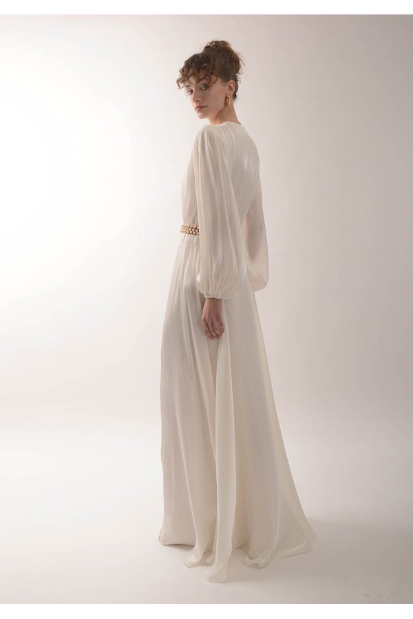 CASABLANCA WHITE DRESS