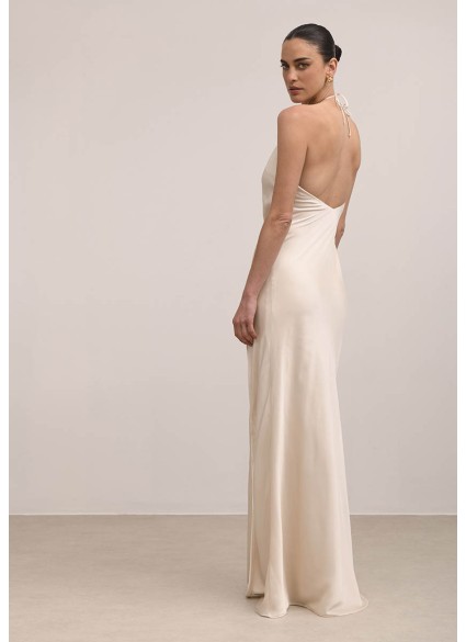 ELISA IVORY DRESS