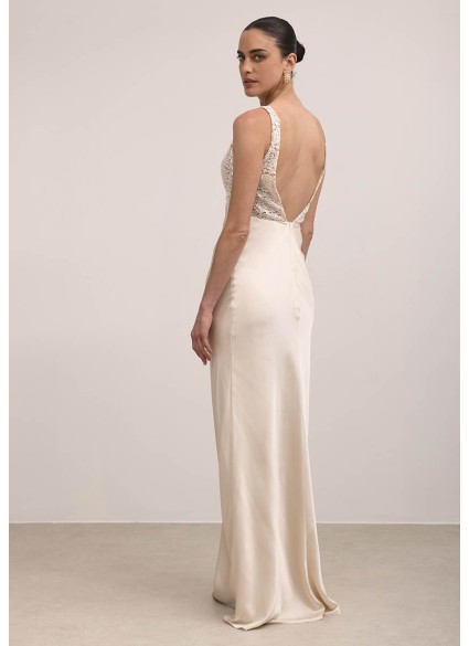 ILIDA IVORY DRESS