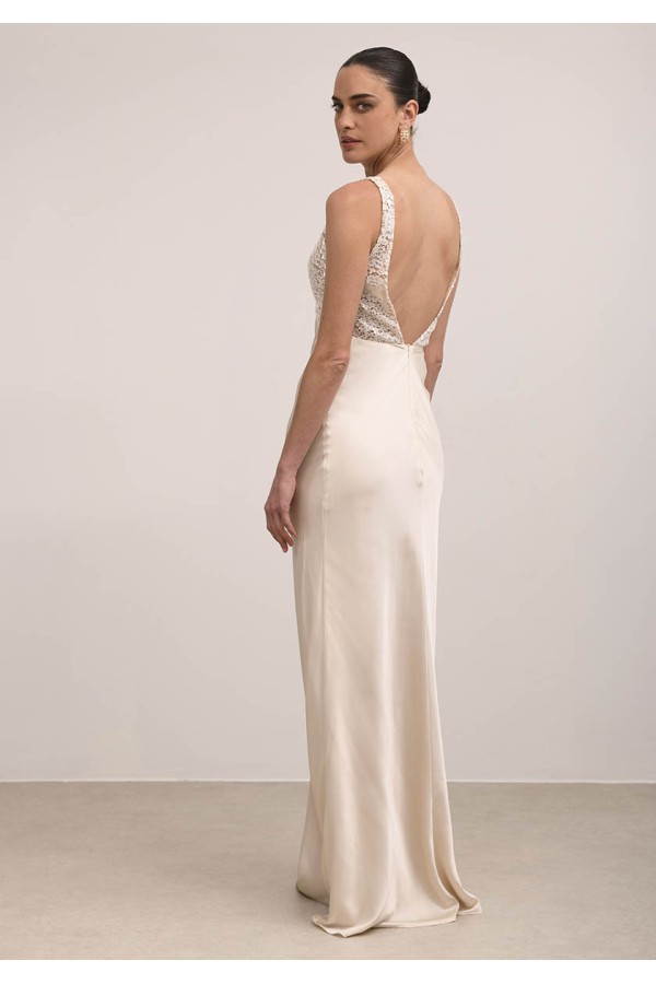 ILIDA IVORY DRESS