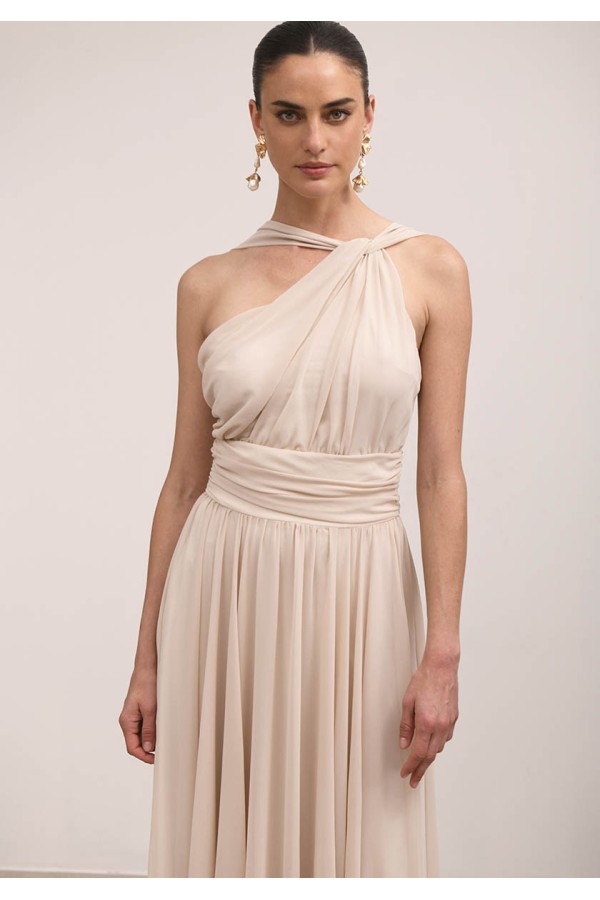 IOKASTI IVORY DRESS
