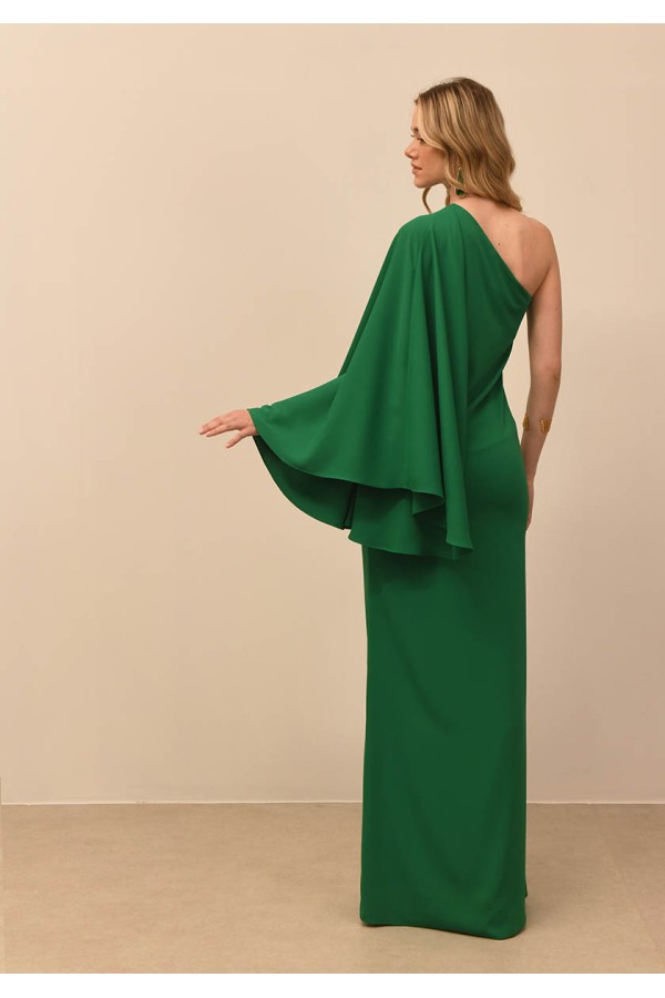 KALLIE GREEN DRESS