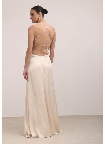 LAVINIA IVORY DRESS