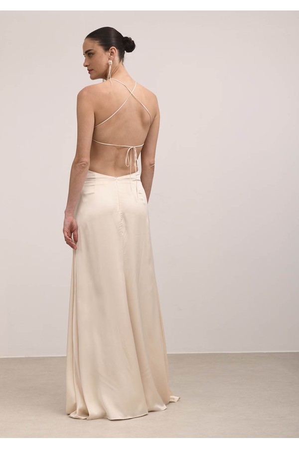 LAVINIA IVORY DRESS