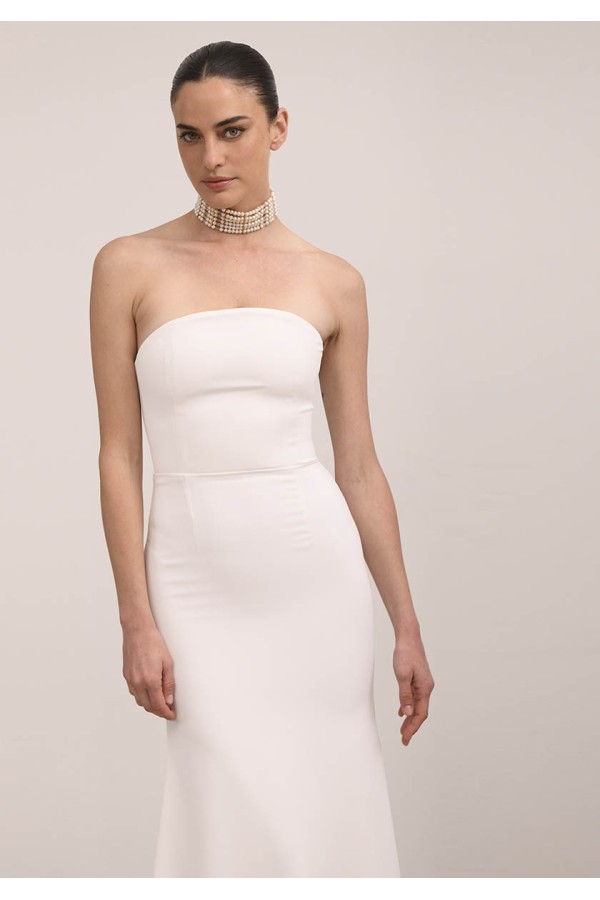 OSCAR WHITE DRESS