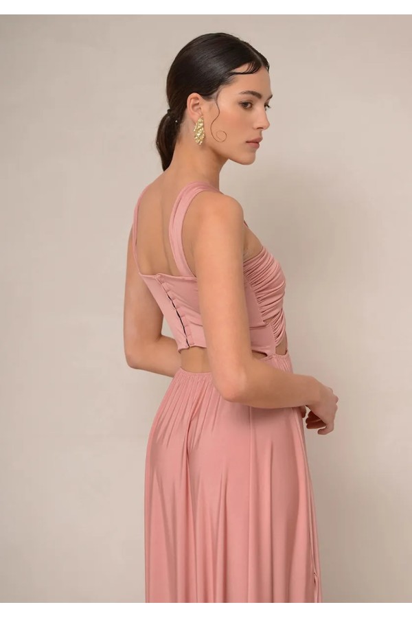 RENNES NUDE DRESS