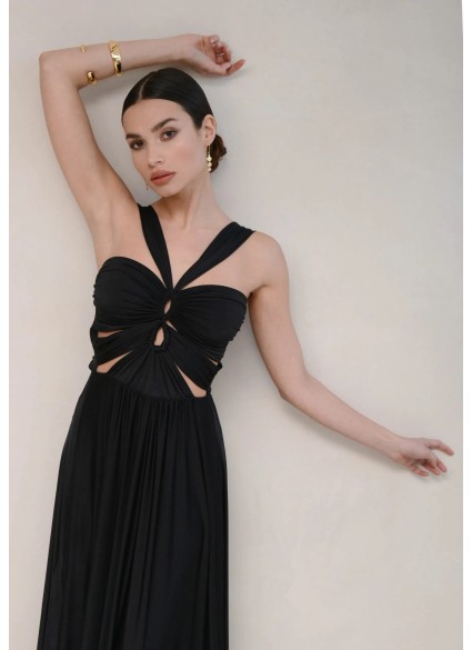 RENNES BLACK DRESS