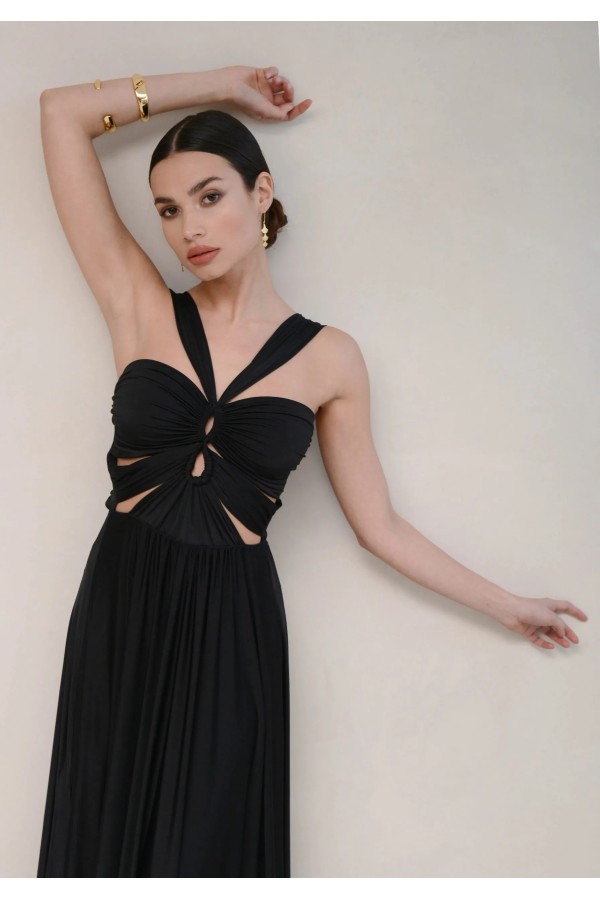 RENNES BLACK DRESS