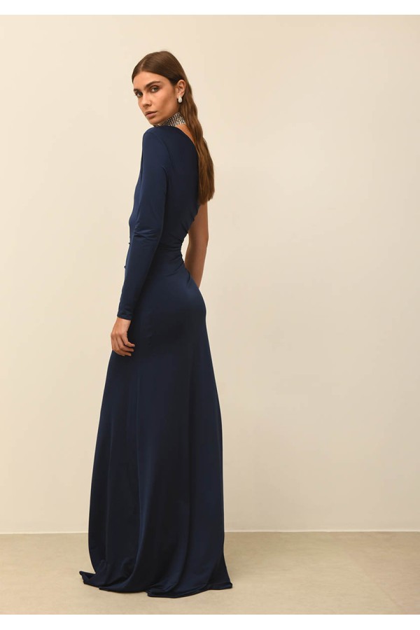    VENUS DARK BLUE DRESS