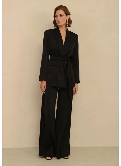 SCOTCH BLACK PANTS