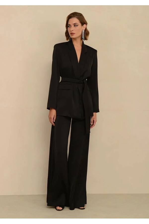 SCOTCH BLACK PANTS