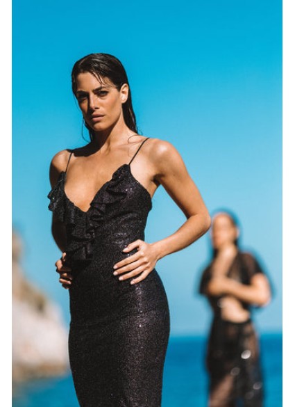 Dubai Black Dress