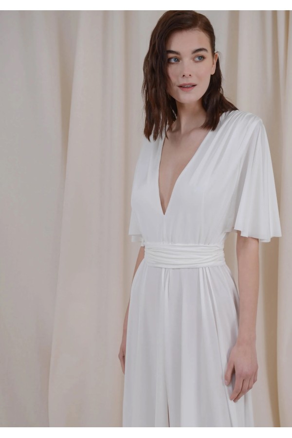 YVONNE WHITE DRESS