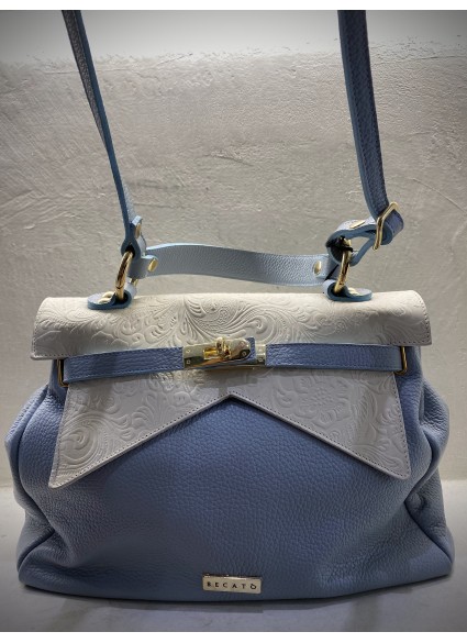 Bianco/Azzurro Bag