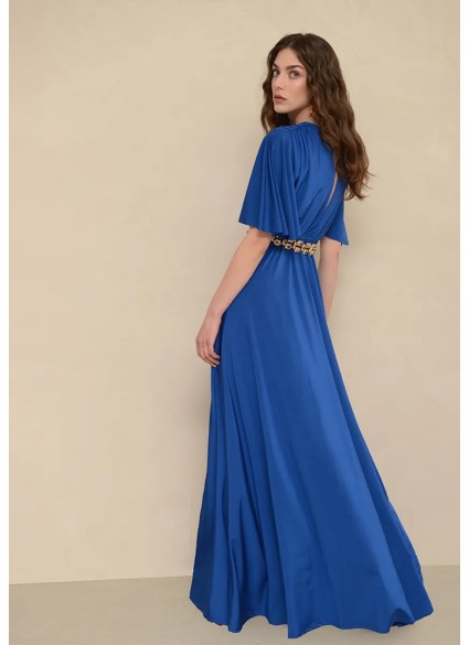 YVONNE INTENSE BLUE DRESS