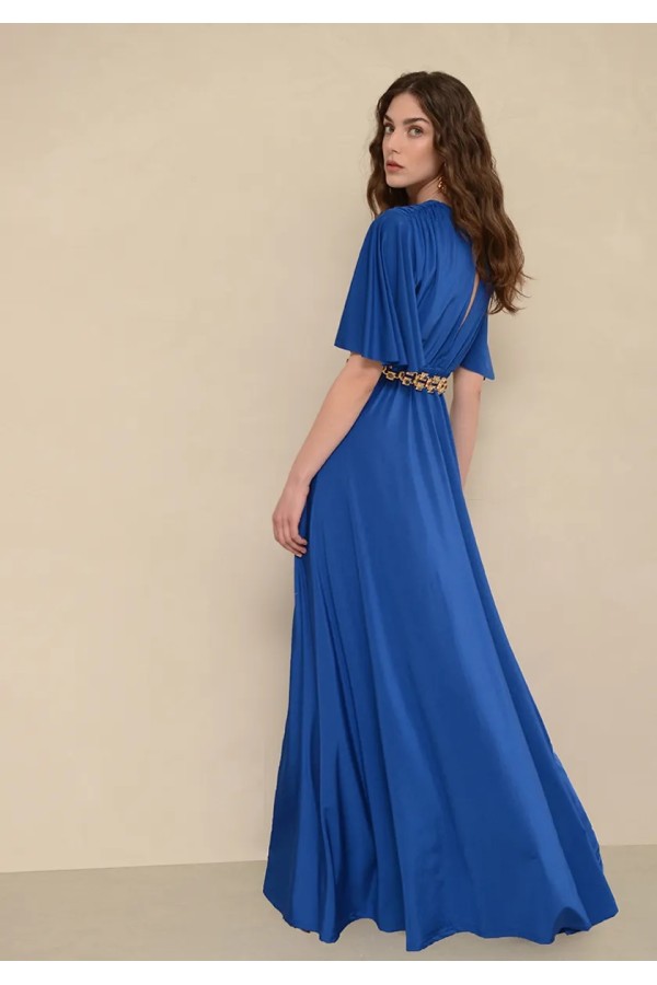 YVONNE INTENSE BLUE DRESS