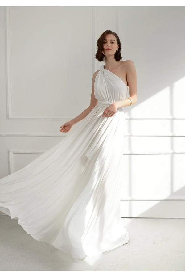 ARTEMIS WHITE DRESS