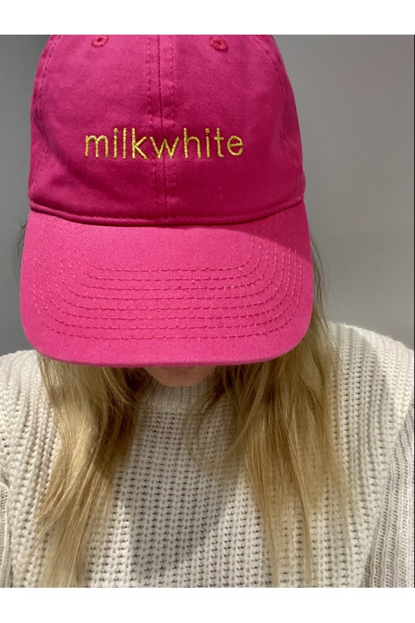 MilkWhite Hat 