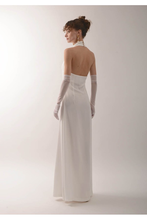 ALESSIA WHITE DRESS