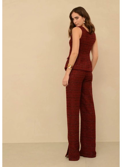 ARIA RED WINE PANTS