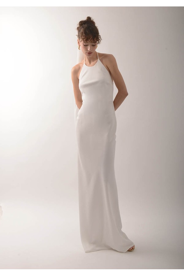 EVITA WHITE DRESS